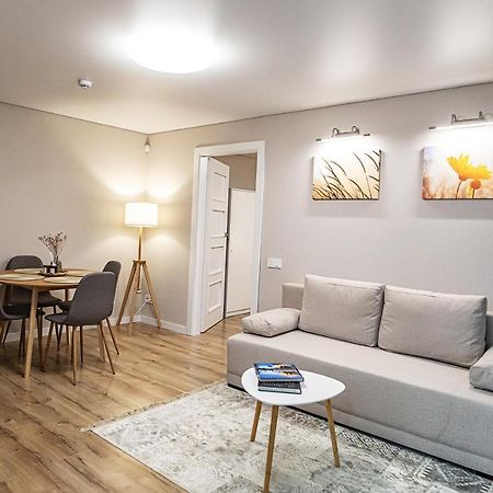 Apartament Jaukus Butas Siauliu Centre Szawle Zewnętrze zdjęcie