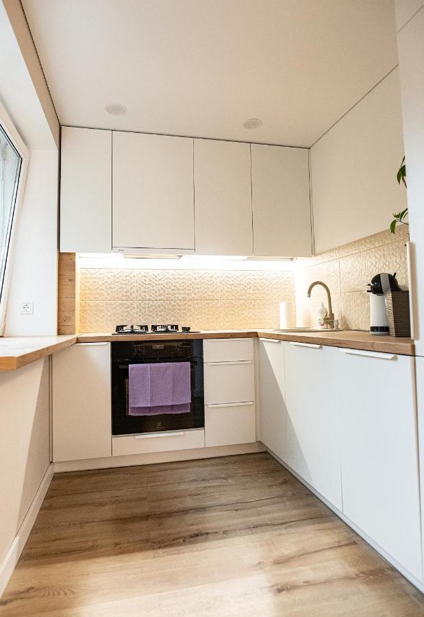 Apartament Jaukus Butas Siauliu Centre Szawle Zewnętrze zdjęcie